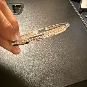 Kate Spade Silver Sparkling Bracelet